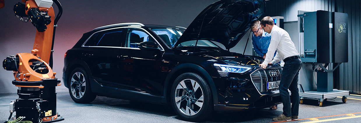 Vehicle To Home Hager Group And Audi Ag Research Bidirectional Charging