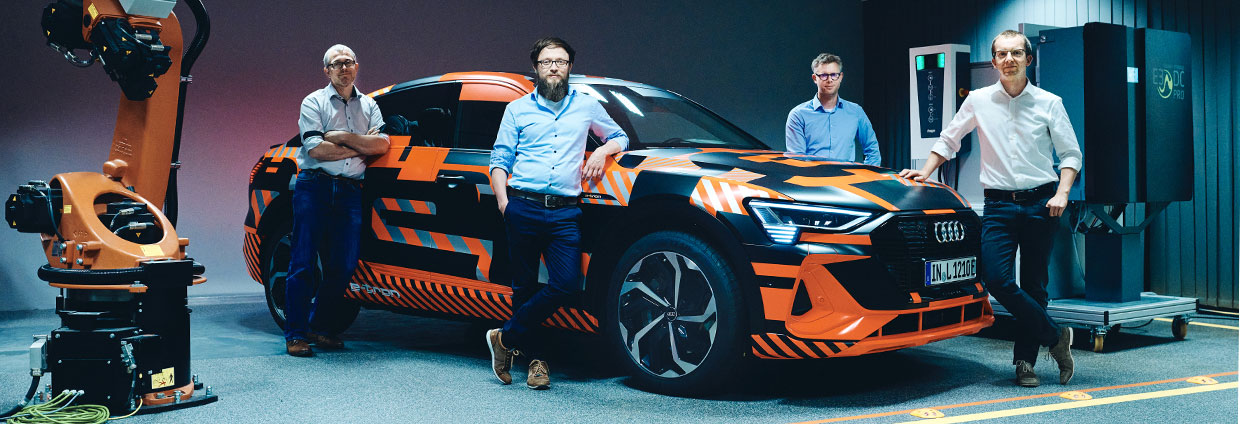 Vehicle To Home V2h Hager Group And Audi Ag Driving The Future Of E Mobility